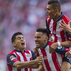 Chivas empata a América con 12 títulos de Liga