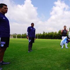 El reto Volta de FIFA en Millos: Wuilker-Maca vs Ospina-Barreto