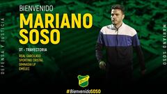 Mariano Soso, sustituto de Baccacece en Defensa y Justicia