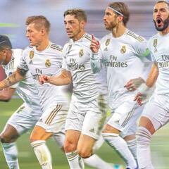El Real Madrid está embalado