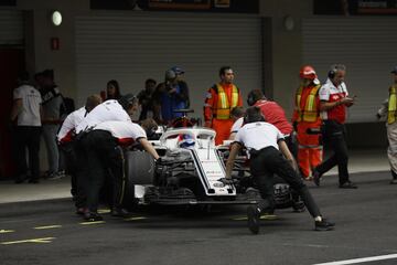 La colombiana se convirtió en la primera piloto latinoamericana en conducir un Formula Uno.