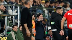 Marcelino: “Sacamos 14 puntos al Betis, 17 al Celta, 20 a la Real... me parecen unos números astronómicos”