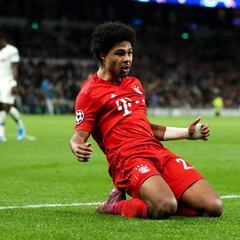 Histórica goleada del Bayern