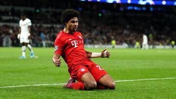 Histórica goleada del Bayern