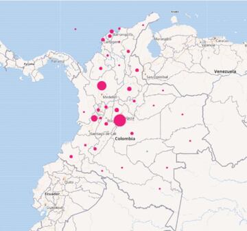 Reporte del 20 de diciembre del coronavirus en Colombia