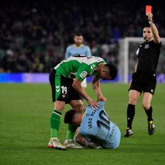 Competición quita la amarilla a Aspas y mantiene la roja a Luiz Felipe