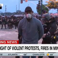 George Floyd death: CNN reporter arrested live on TV while covering Minneapolis protests