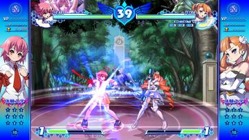 Captura de pantalla - Arcana Heart 3: Love Max!!! (PS3)