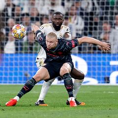 Todas las bajas del Real Madrid - Manchester City: lesionados, sancionados y quién se pierde el partido de Champions