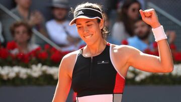 Muguruza se estrena con una pl¨¢cida victoria ante Peng