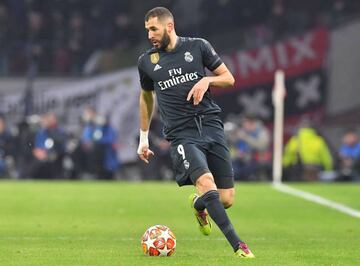 Karim Benzema will be given rest to recover from a knock he sustained against Ajax in Amsterdam on Wednesday