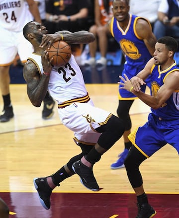 Las zapatillas de LeBron en las otras NBA Finals