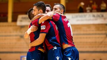 El Levante FS recibe esta tarde (20:00 horas) a Osasuna Magna en el Cabanyal.