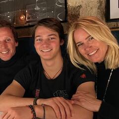 Tiziano, uno de los hijos de Valeria Mazza, fue agredido brutalmente en un boliche