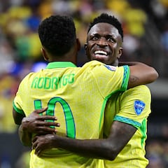 El cuarteto del Madrid y Raphinha lideran a un Brasil sin Estêvão