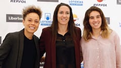 Amanda: "Sería importante que el Real Madrid creara un equipo"