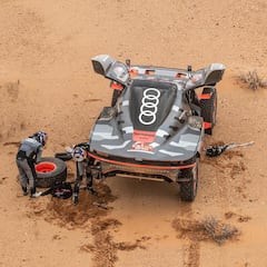Este Dakar es una locura