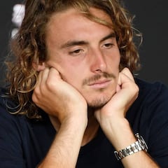 Tsitsipas: "Ante Nadal me sentí en otra dimensión de tenis"