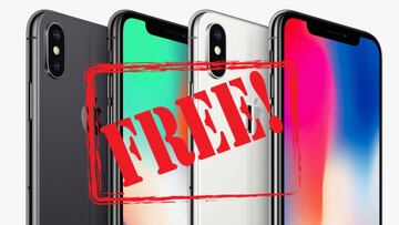 M¨¢sM¨®vil no te va a regalar un iPhone X por rellenar esta encuesta, es un timo