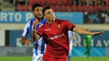 Ximo, ante la Real Sociedad.