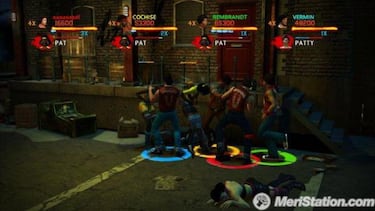 The Warriors Street Brawl