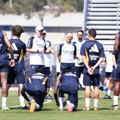 Ancelotti perfila su once