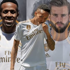 Zidane apuesta por Militao, el nuevo Nacho del Real Madrid