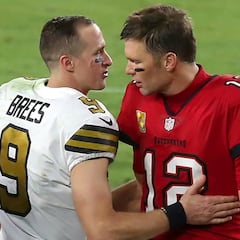 NFL: Brees not surprised as Brady breaks passing yards record