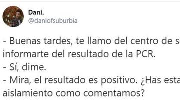 La indignación de un enfermero por las respuestas de los pacientes con coronavirus