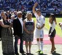 La familia de Bale: "Estar en el Bernabéu ha sido deslumbrante"