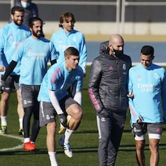 Zidane era el preferido