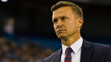 El DT del New York Red Bulls de la MLS considera que la liga no debería tener tantos estrategas extranjeros ya que no le dan oportunidad al talento joven americano.