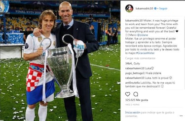 Bale, único jugador del Madrid que no se despide de Zidane