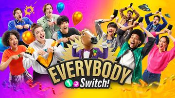 Everybody 1-2-Switch! se deja ver en un nuevo y divertido avance