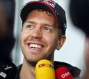 Vettel, el nuevo emperador rojo