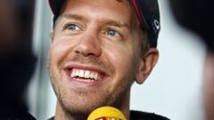 Vettel 'bautiza' su Ferrari SF16-H con el nombre de Margherita