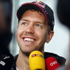 Vettel, el nuevo emperador rojo