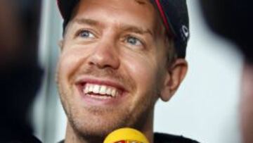 Vettel, el nuevo emperador rojo