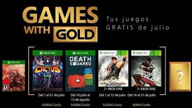 Anunciados los Games With Gold de Xbox para julio 2018