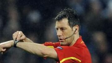 Wolfgang Stark será el árbitro de la Europa League