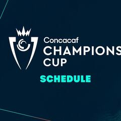 Concacaf anuncia calendario para la Champions Cup 2025
