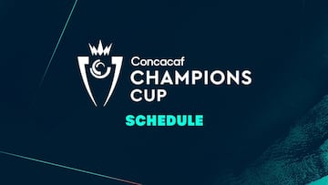 Concacaf anuncia calendario para la Champions Cup 2025