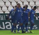El Getafe toma ventaja ante un buen Córdoba
