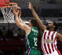 Resumen del Olympiakos - Unicaja de la Euroliga
