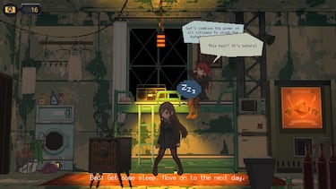 Marfusha, un tower defense de acción desenfrenada en un futuro distópico