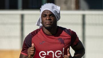 DT de Torino, Paolo Vanoli, lamenta la lesión de Duván Zapata.