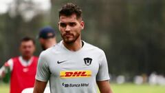 Nicolás Freiré será baja para Pumas en el duelo ante Toluca