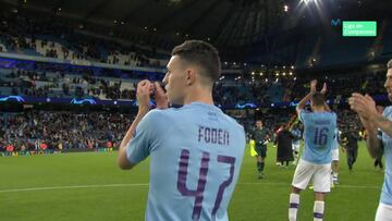 Resumen y gol del Manchester City vs Dinamo Zagreb de Champions League