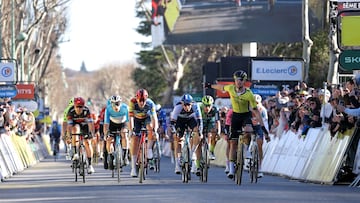 Olav Kooij, ganador de la quinta etapa de la París Niza.