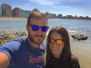 El medallista olímpico Saúl Craviotto, compañero de Toro en K2 200 metros, cumplirá en septiembre su tercer aniversario de boda con su mujer Celia García Álvarez.